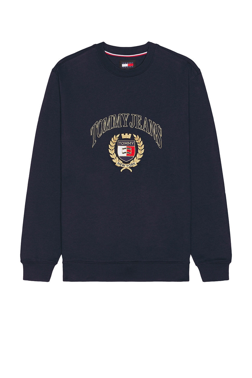 

Свитер с эмблемой prep Tommy Jeans, синий
