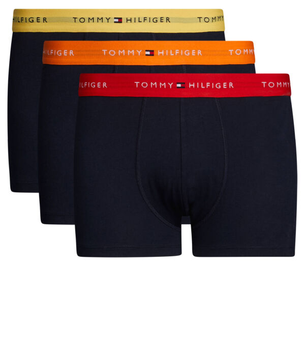 

Боксеры Tommy Hilfiger с логотипом на поясе, 3 штуки