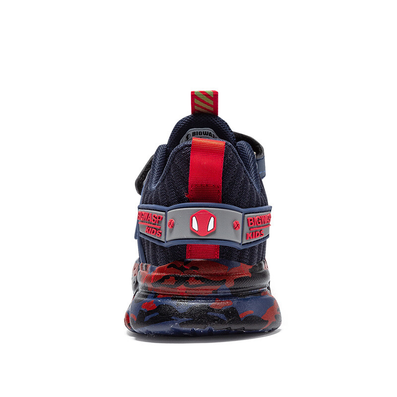 Кроссовки BIG WASP Kids Lifestyle Shoes Kids Low-top, черный — фото 4