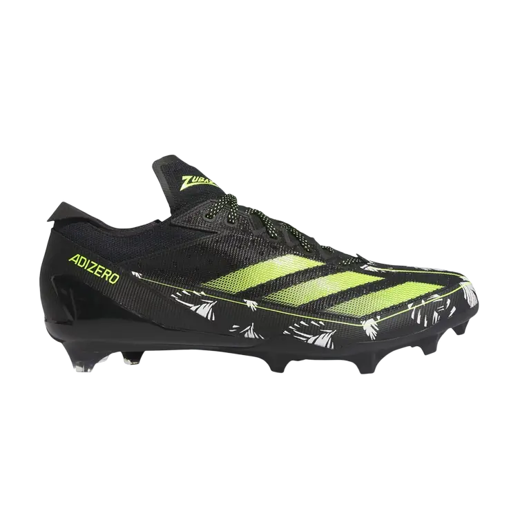 

Кроссовки Zubaz x Adizero Electric, цвет Black Solar Yellow Leaves, Черный, Кроссовки Zubaz x Adizero Electric, цвет Black Solar Yellow Leaves
