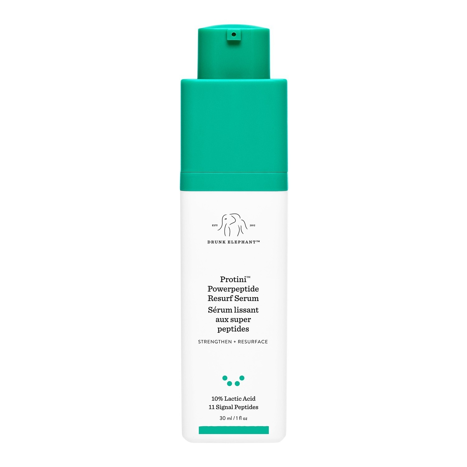 Сыворотка Drunk Elephant — Для лица protini powerpeptide resurf serum , объем, 30 мл — фото 2
