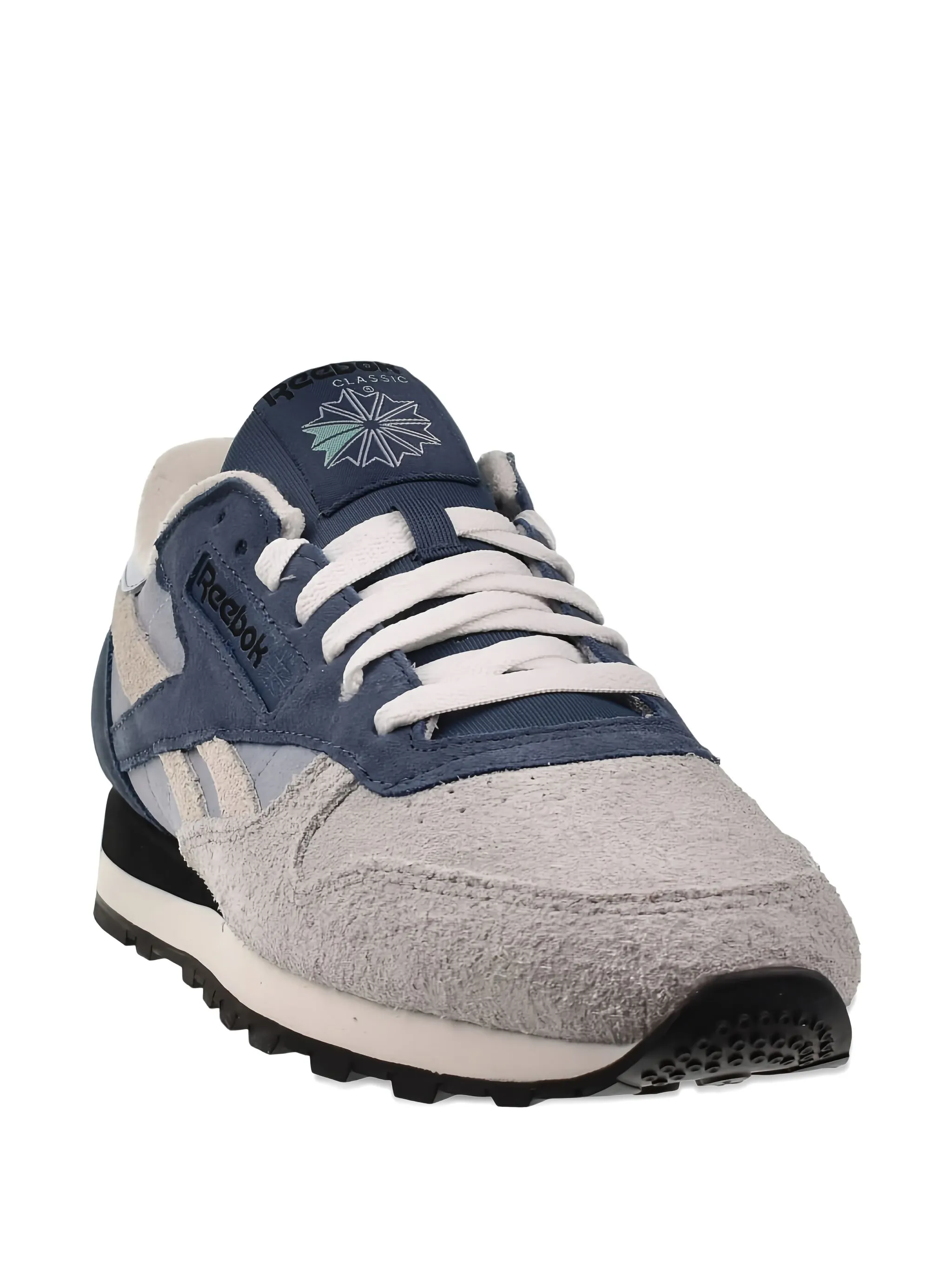 Кроссовки Classic Leather Reebok, синий — фото 2