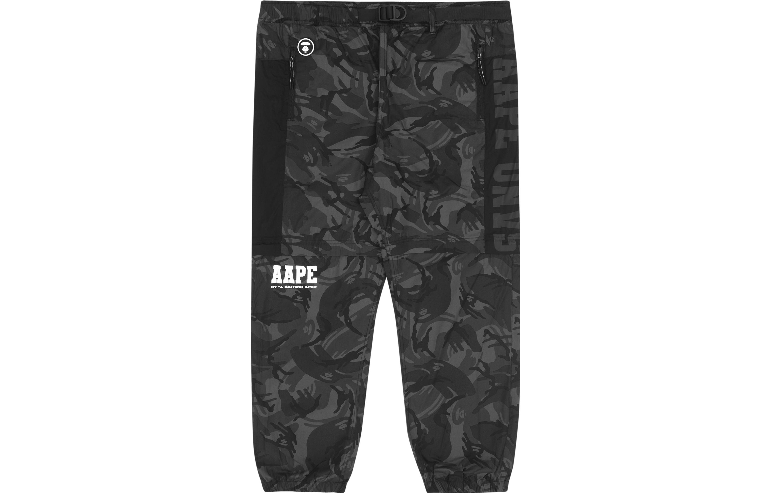

Aape Повседневные брюки мужские Black BK Z
