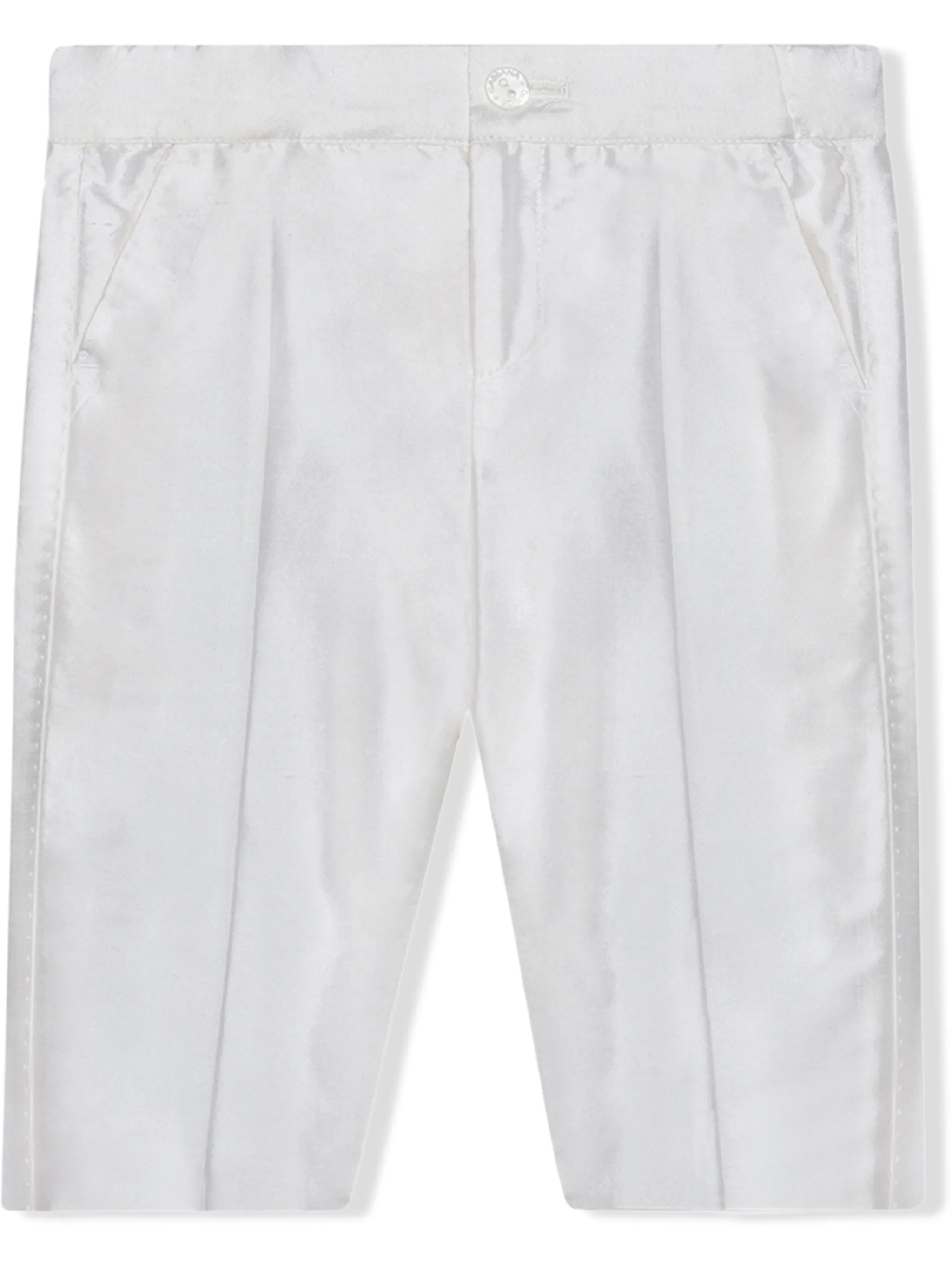 

Брюки с кантом Dolce & Gabbana Kids, белый