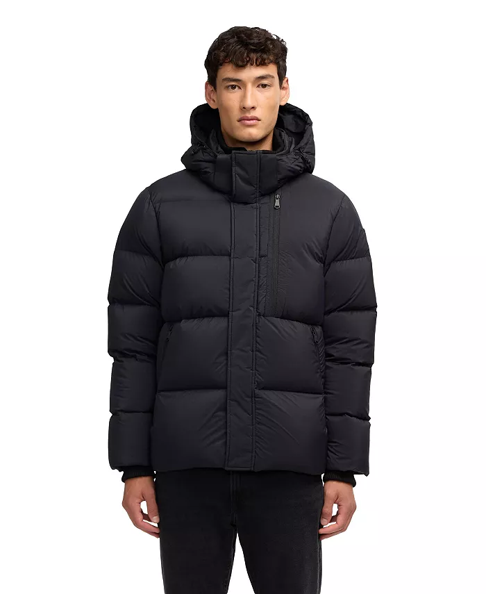 

Мужская стеганая пуховая куртка Jericho Channel Pajar, черный