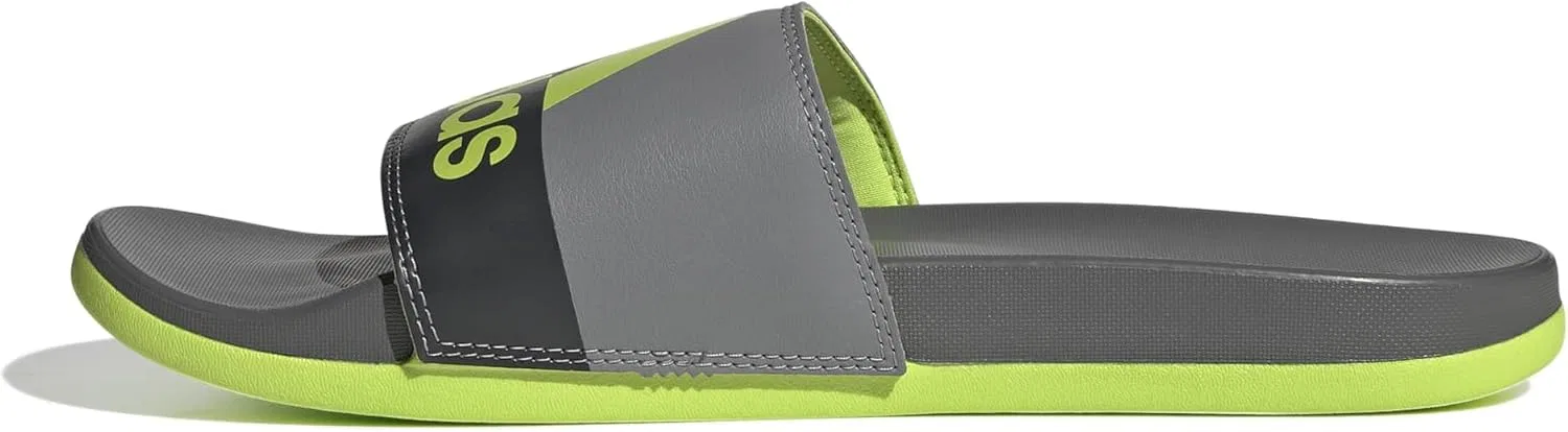 Спортивные сандалии adidas серые