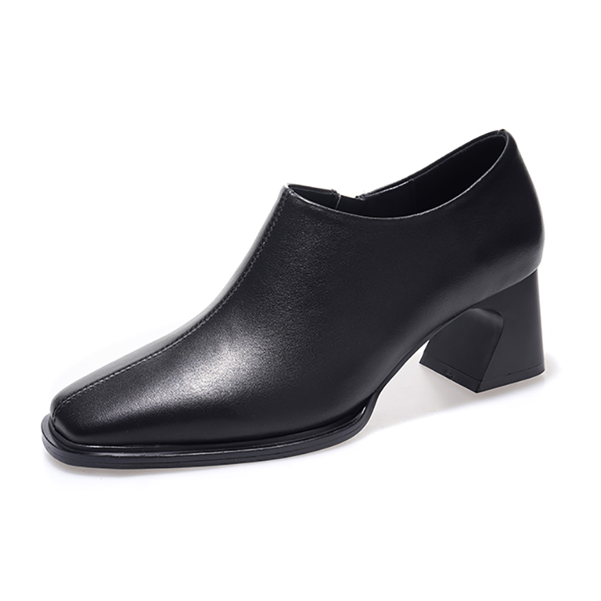 Туфли на высоком каблуке 5,5 см, женские Devanro, Black