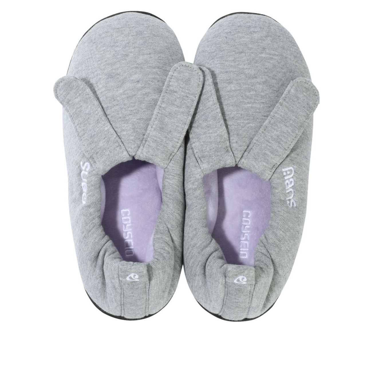 Subu x Coyseio Bunny Sweat Padding 'Melange Gray' — фото 2