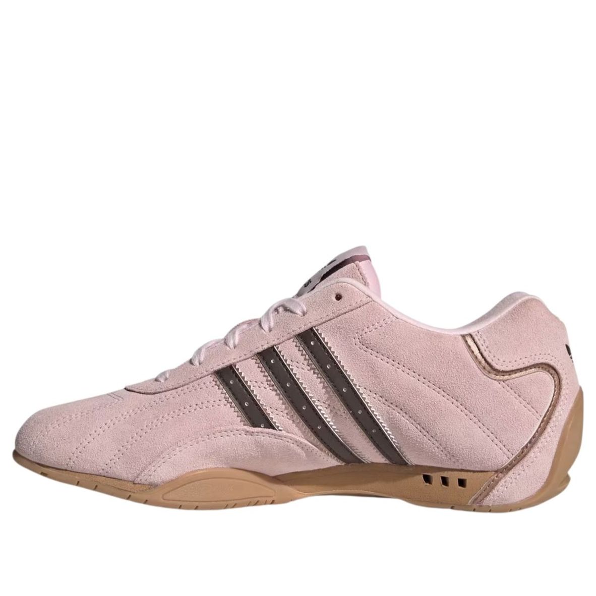 Кроссовки (WMNS) adidas Adiracer LO 'Pink Dark Brown'