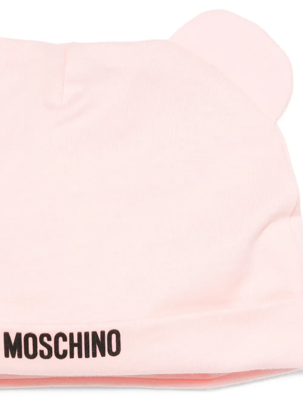 Комплект детского комбинезона с логотипом Moschino Kids, розовый — фото 3