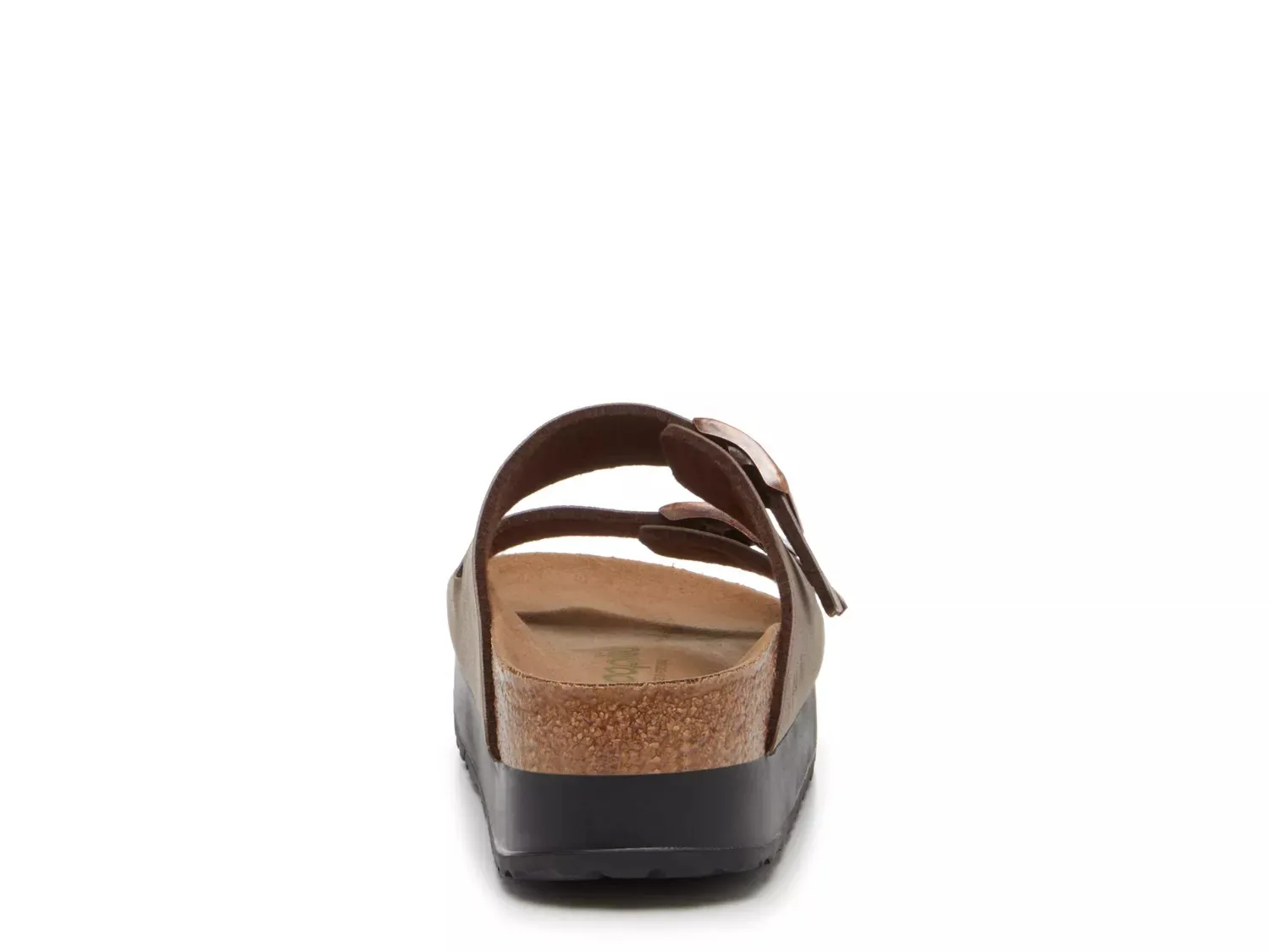 Сандалии Birkenstock Papillio By Birkenstock Arizona Platform Slide - женские, коричневые — фото 4