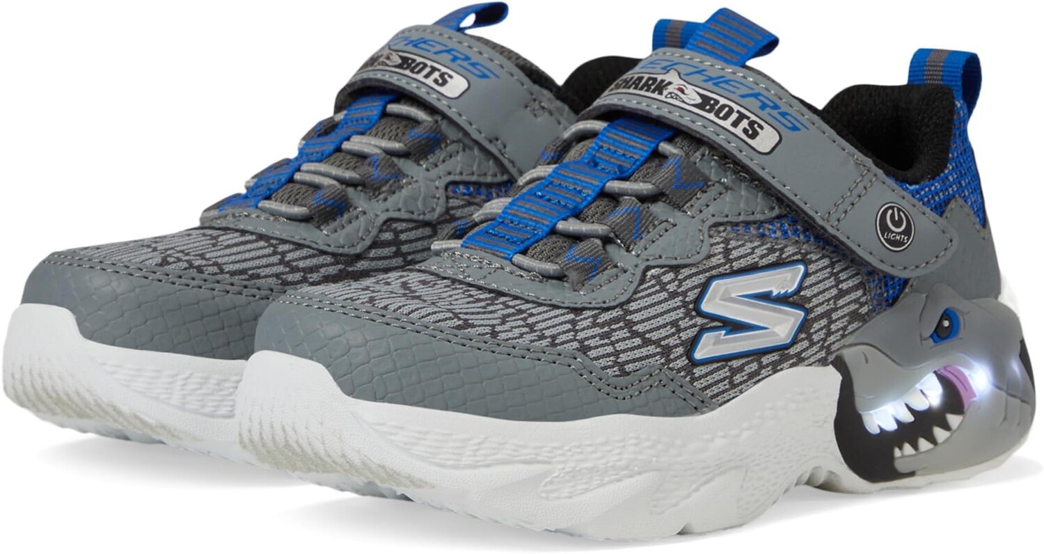 

Кроссовки Skechers Creature-Lights 400617L, цвет Charcoal/Blue