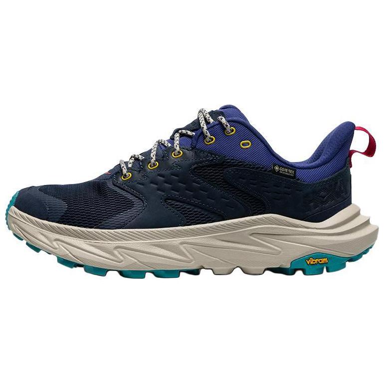 

HOKA ONE ONE Кроссовки Anacapa 2 с низким верхом, противоскользящие, износостойкие, мужские, синие