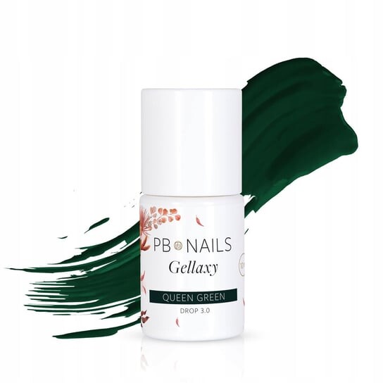 

Гибридный лак Queen Green, 10 мл PB Nails