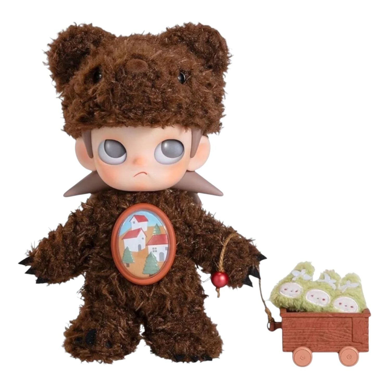 

Фигурка Pop Mart Zsiga Dream Destination 1/8 Plush Figure