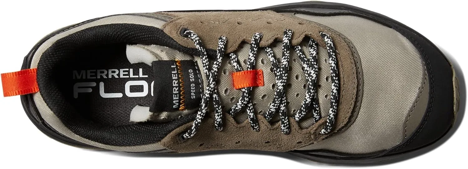 Мужские низкие кеды Merrell Speed Solo-Spice, черный — фото 2