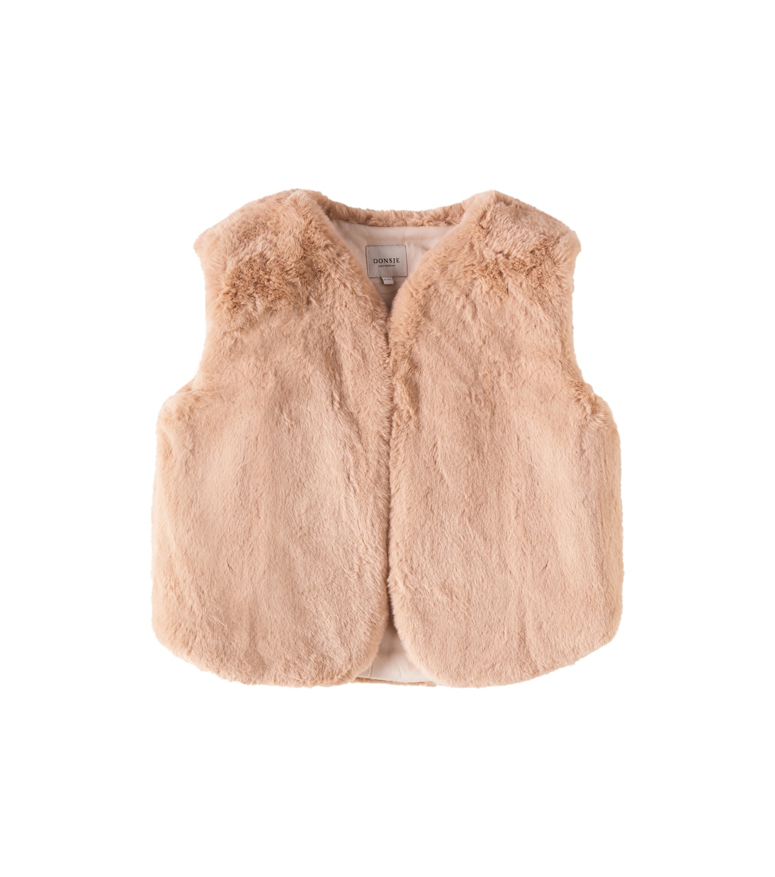 

Пимми жилет из искусственного меха Donsje, Cloudy Rose Teddy