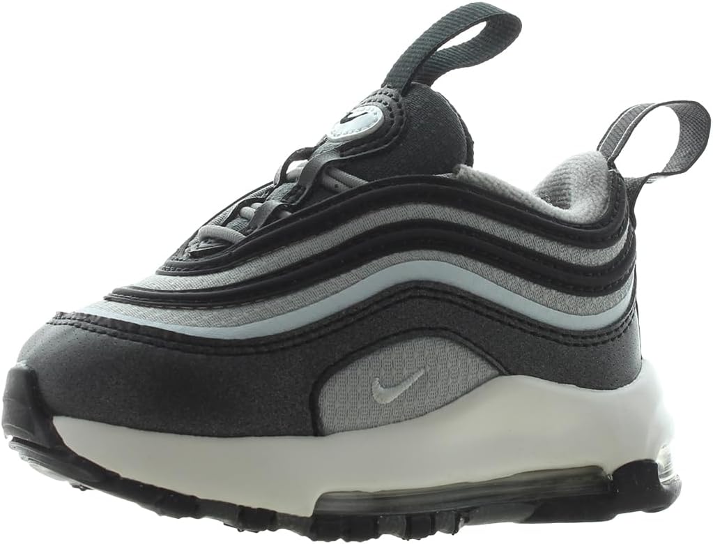 

Мужские кроссовки для бега Nike Air Max 97 (GS) Competition, черный/синий/серый