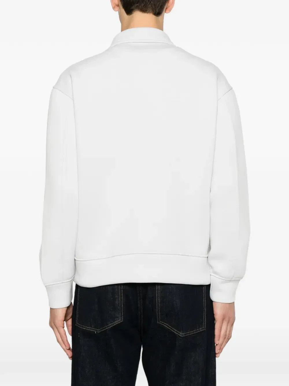 Куртка на молнии Calvin Klein, серый — фото 4