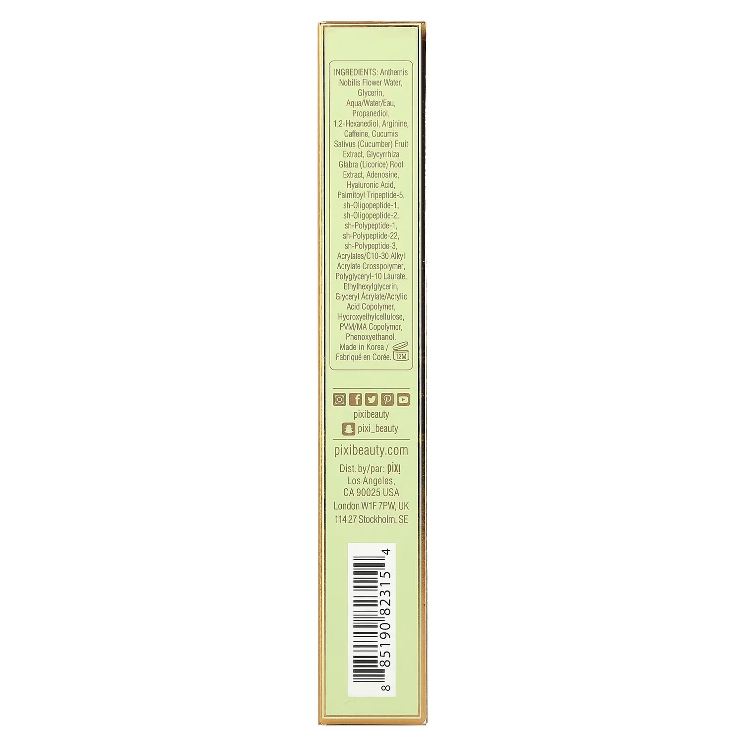 Pixi Beauty Skintreats DetoxifEYE Сыворотка для снятия отечности глаз, 0,8 жидк. унции (25 мл) — фото 3