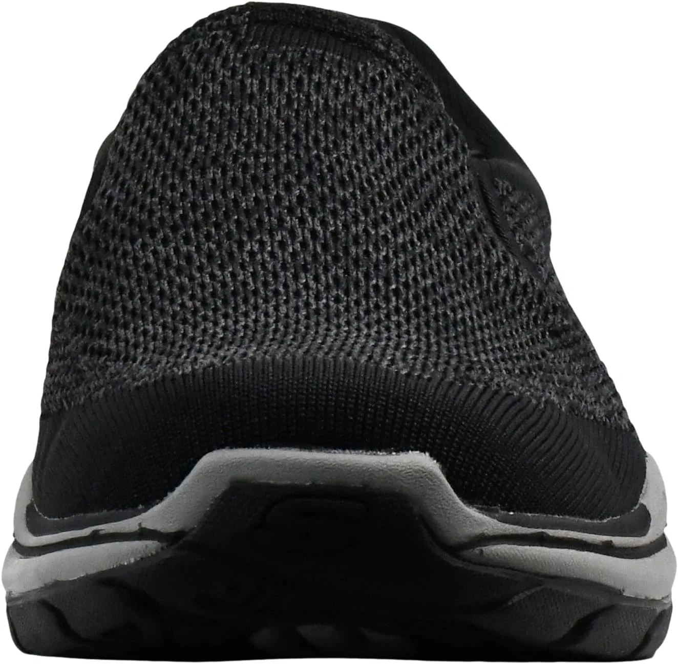 Мужские туфли Skechers Expected 2.0 - Arago Slip On Canvas, Black — фото 2
