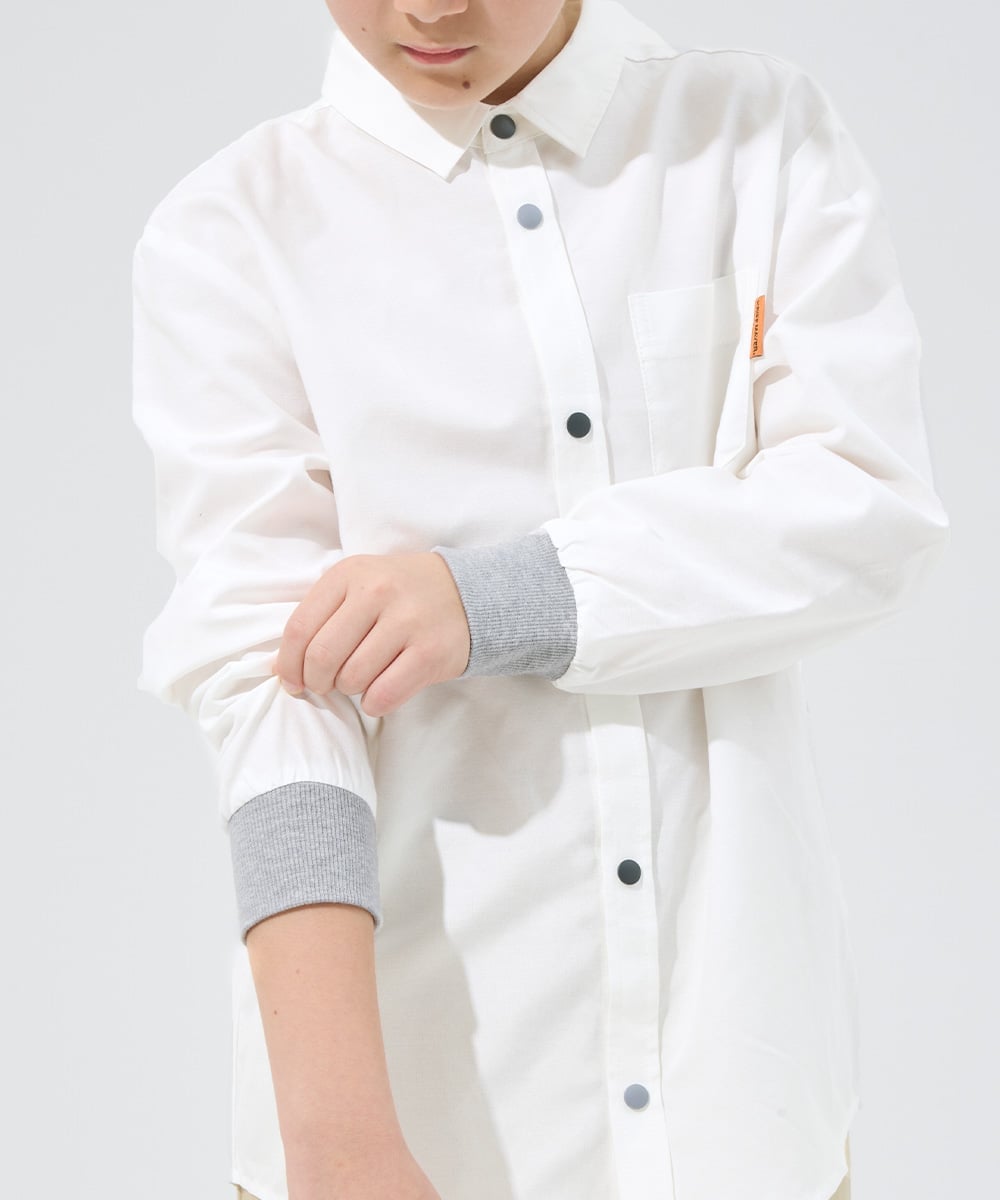(K) Рубашка с ребристым рукавом Happy Shirt KRIFF MAYER, OFF — фото 2