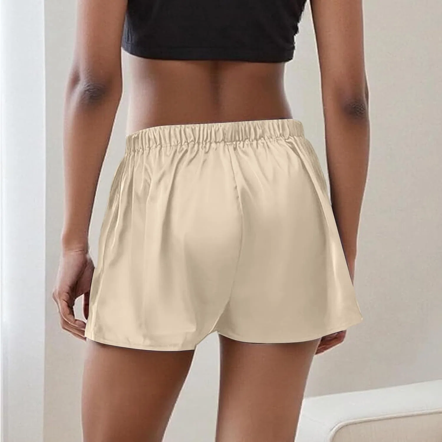 Шорты Active Straight Fit, Khaki, 01-beige — фото 2