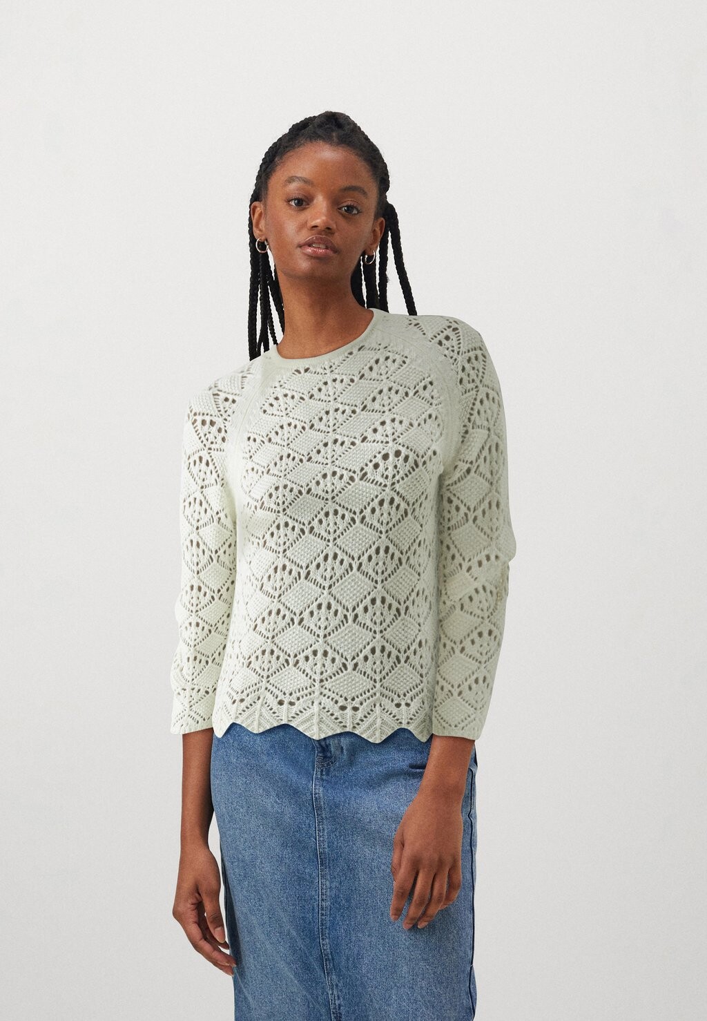 

Джемпер JDYSUN PEROLLE ONECK RAGLAN JDY, бежевый