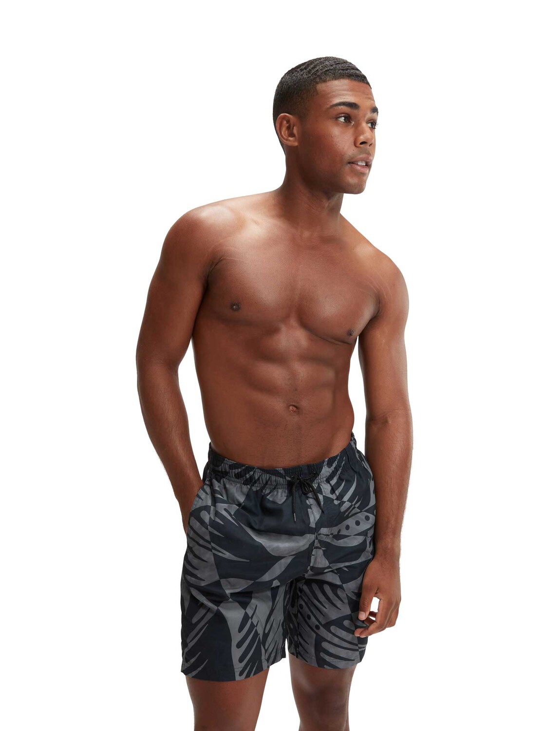 

Шорты для плавания Speedo MENS PRINTED LEISURE 18'' WATERSHORT, разноцветный