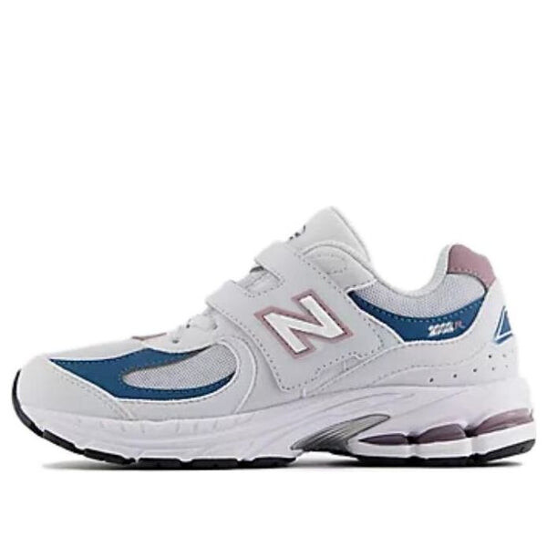 

Кроссовки 2002 'grey white blue' New Balance, серый