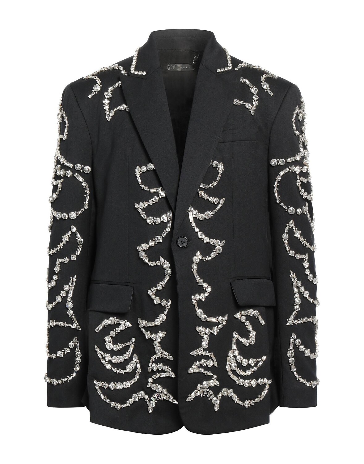 

Блейзер Philipp Plein, черный