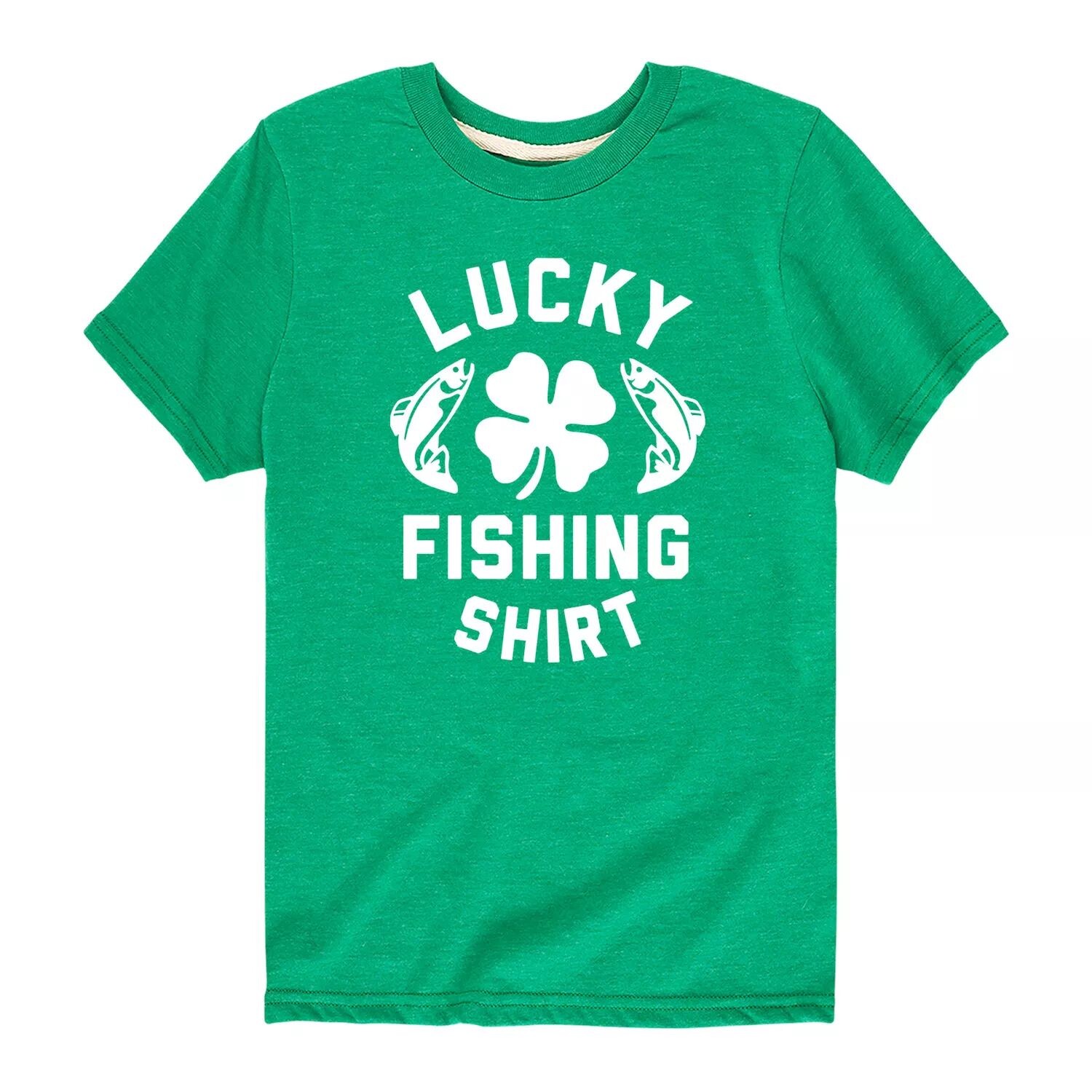 

Футболка с рисунком Lucky Fishing Shirt для мальчиков 8–20 лет Licensed Character