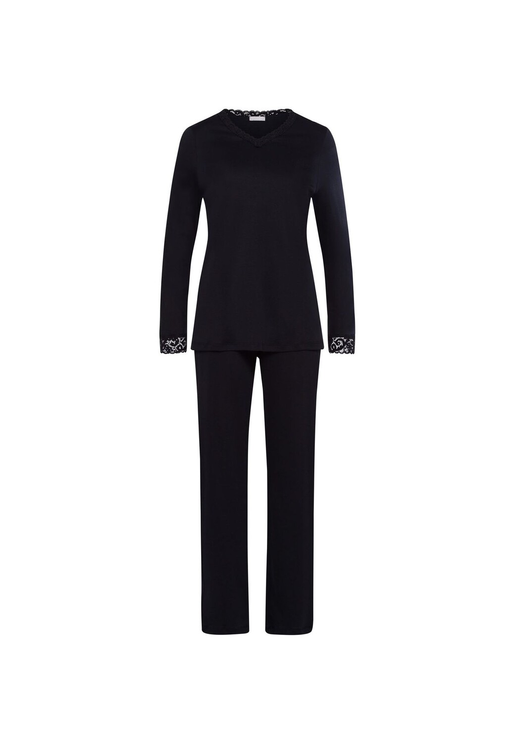 

Пижамные моменты HANRO, цвет Black Damen