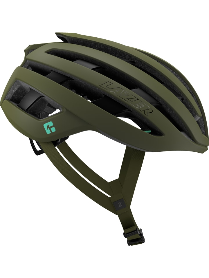 

Lazer Шлем Z1 KinetiCore для езды по дорогам и гравию, зеленый