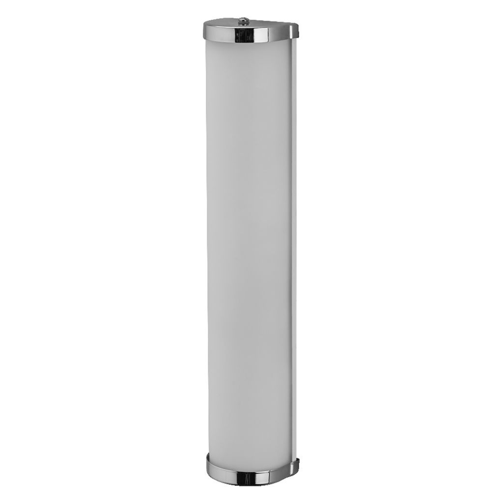 

LEDVANCE BATHROOM CLASSIC CYLINDER Настенный светильник для ванной комнаты 455 мм, хром, цоколь E14, возможна комплектация смарт-лампой, высокое качество изготовления, цилиндрическая форма, класс защиты IP44