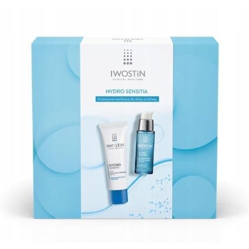 

Набор уходовой косметики, 2 шт. Iwostin, Hydro Sensitia