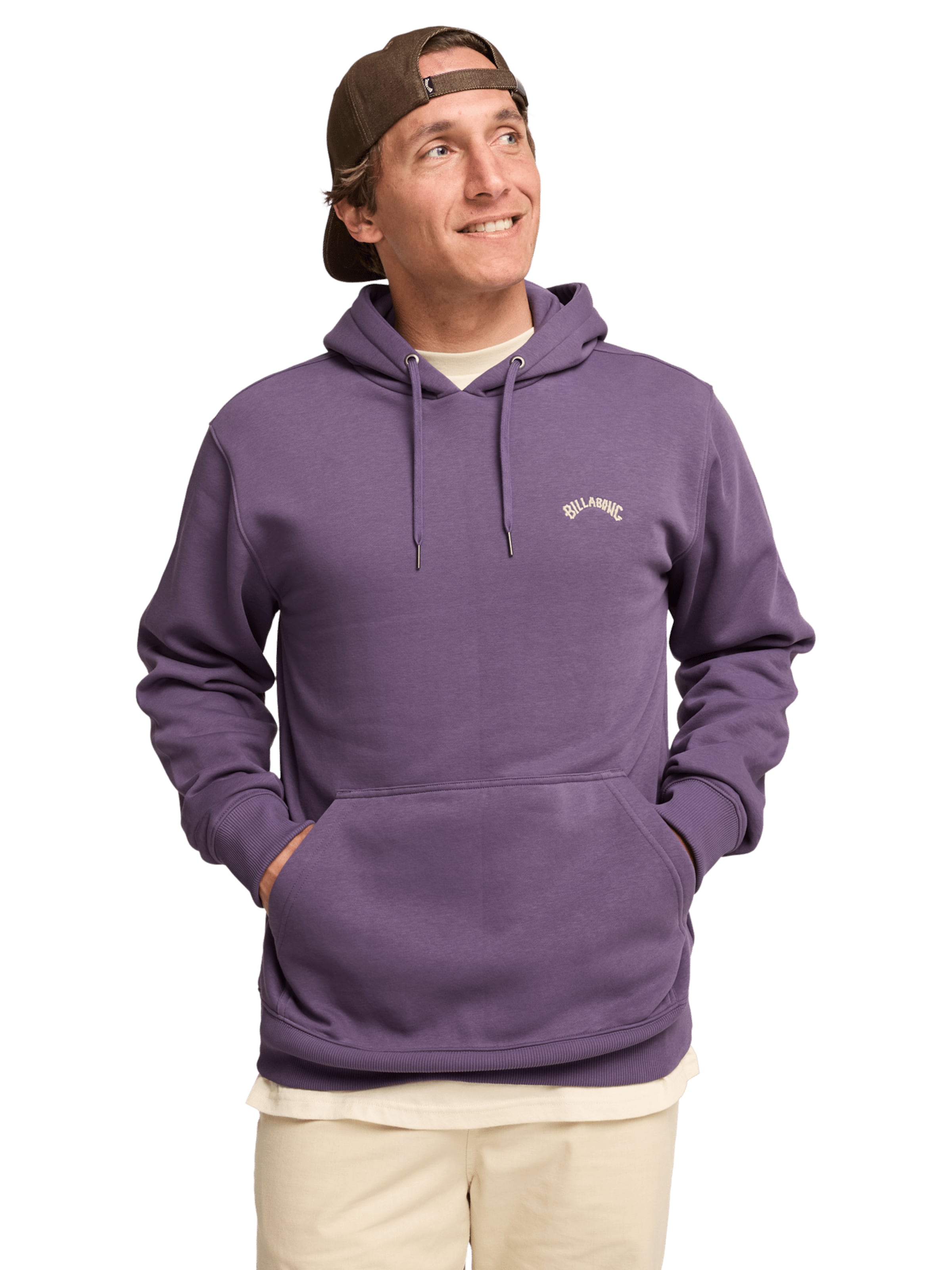 

BILLABONG Футболка 'Arch' в фиолетовом цвете