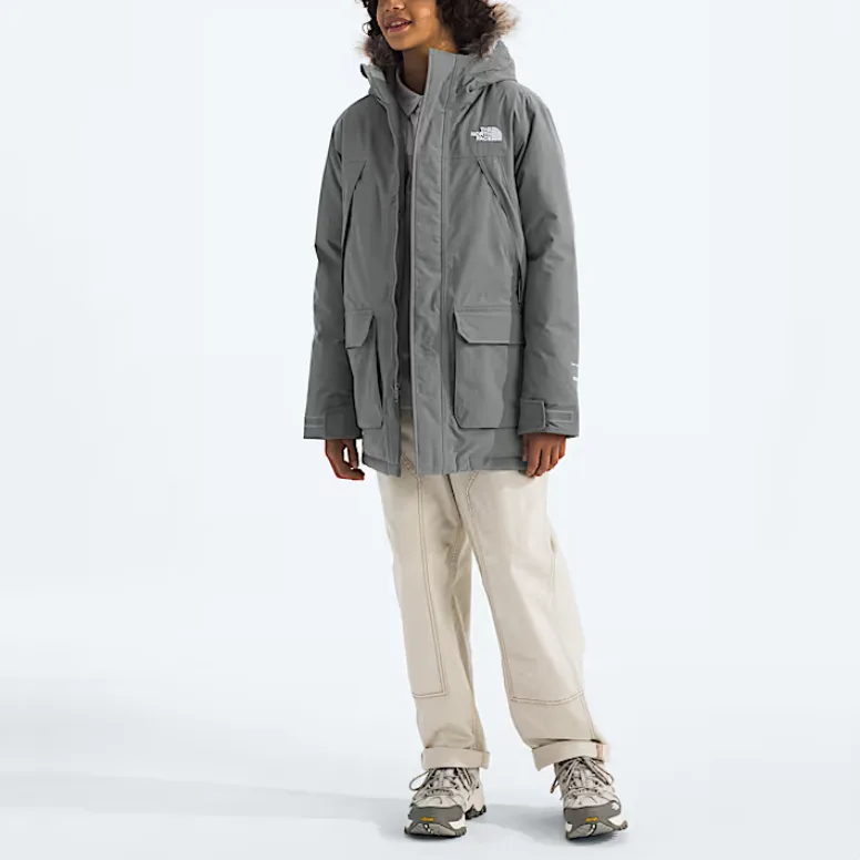 Детская пуховая куртка THE NORTH FACE, Smoky Pearl — фото 3