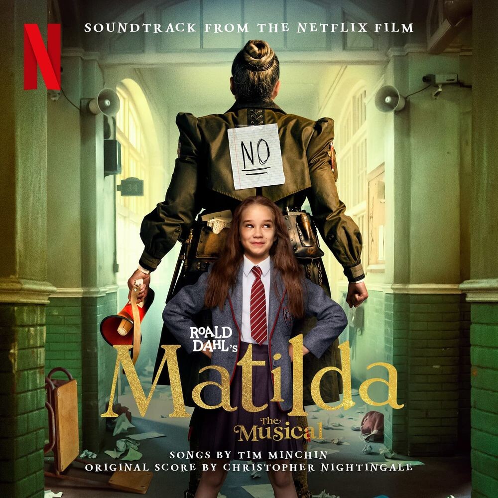 

Виниловая пластинка LP Roald Dahl's Matilda: The Musical [OST] [Light Blue Vinyl] - Tim Minchin, Christopher Nightingale