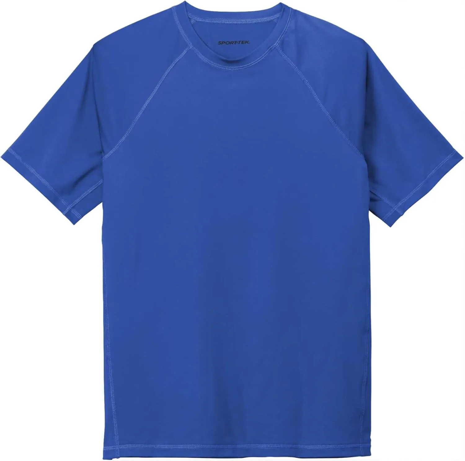 

SPORT-TEK Unisex Rashguard Tee | Футболка с защитой от солнца для мужчин и женщин, легкая одежда для водных видов спорта