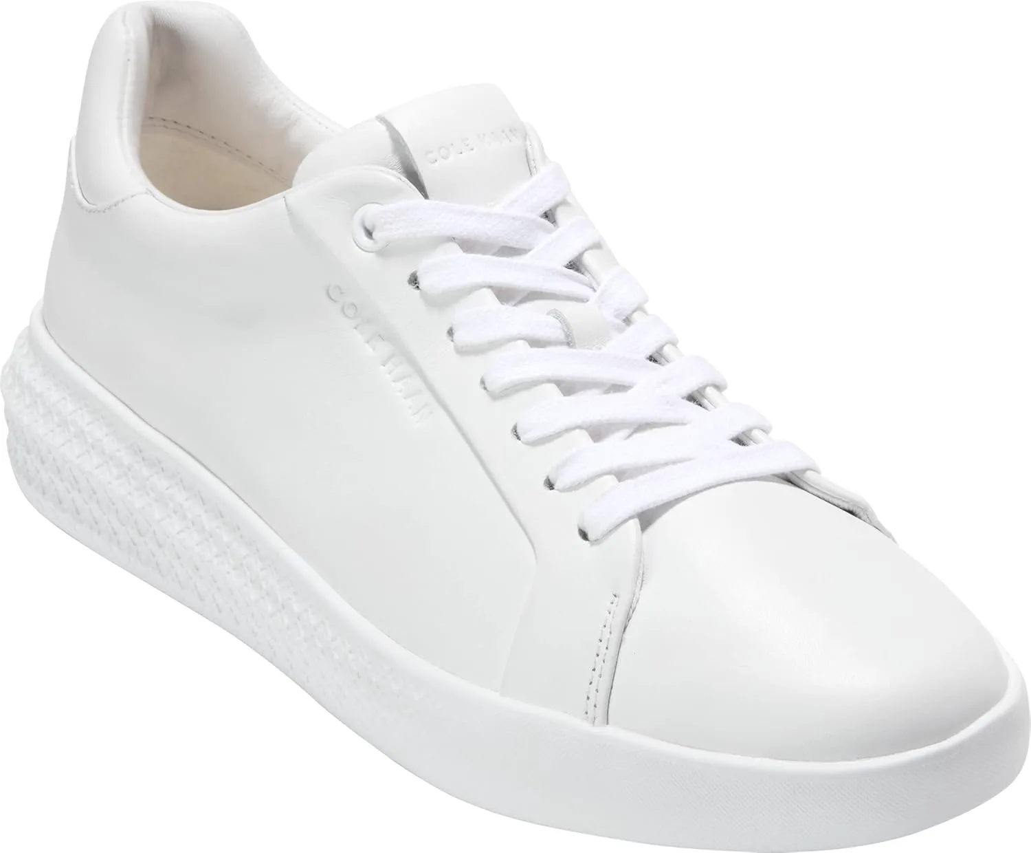 Cole Haan Мужские кроссовки Grand Hurrion с шнуровкой до носка, белый — фото 4