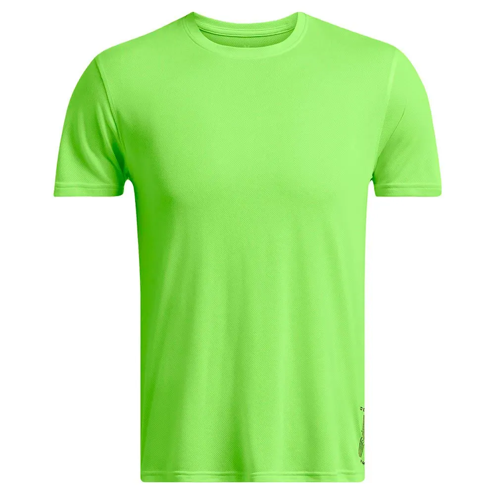 

Футболка Under Armour Run Anywhere, зеленый