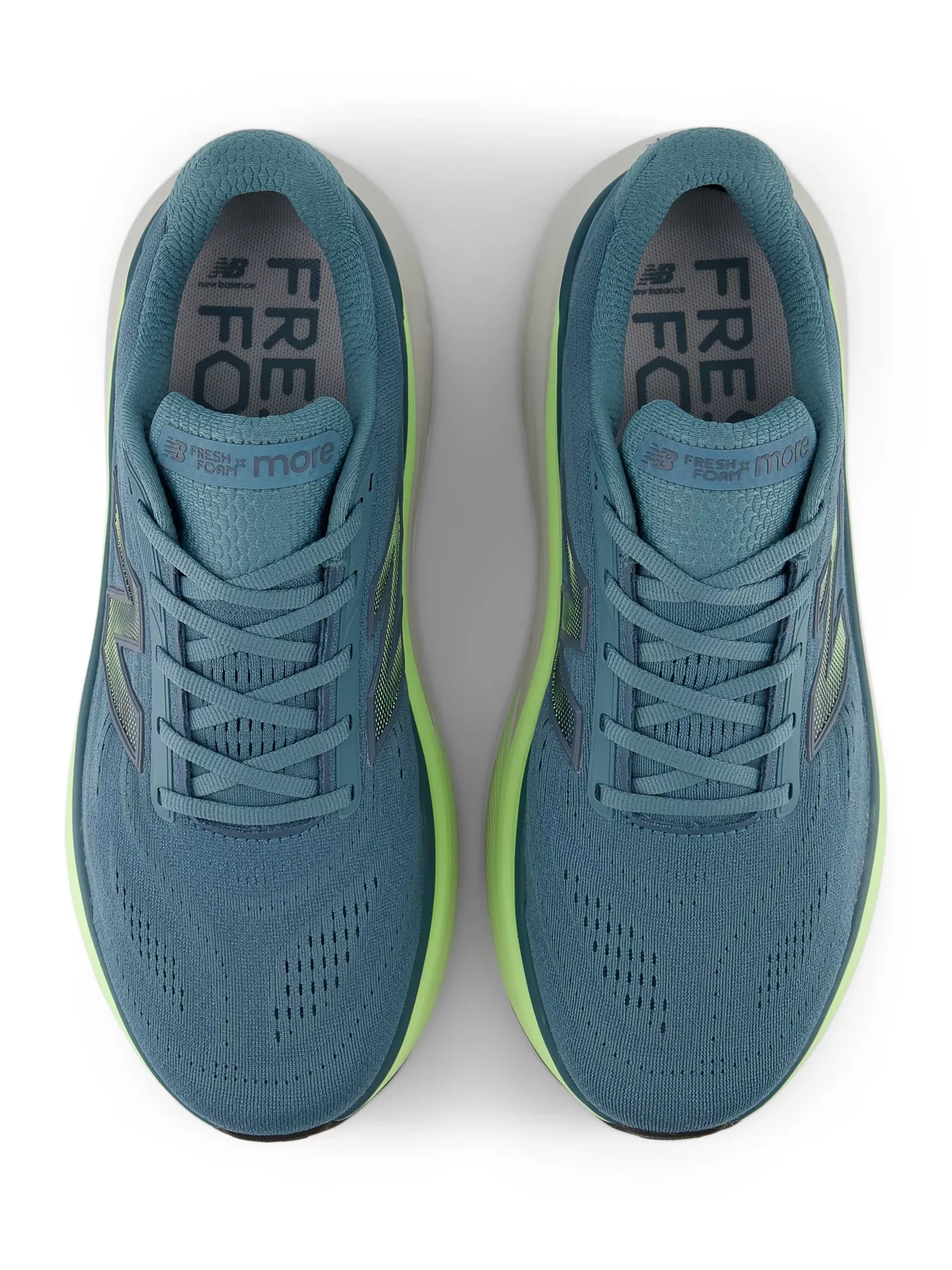 Мужские беговые кроссовки More V6, Salt Water New Balance — фото 3