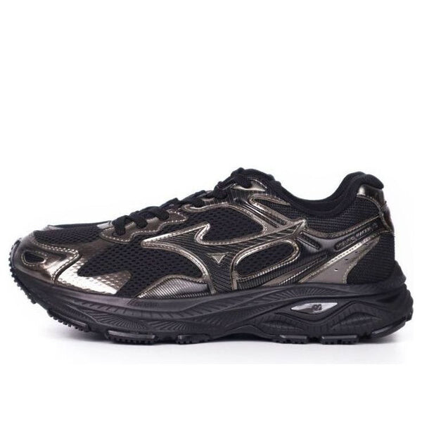 

Кроссовки racer s 'black silver' Mizuno, черный