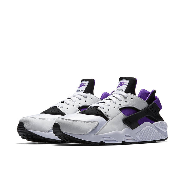 Кроссовки air huarache 91 Nike, черный — фото 3