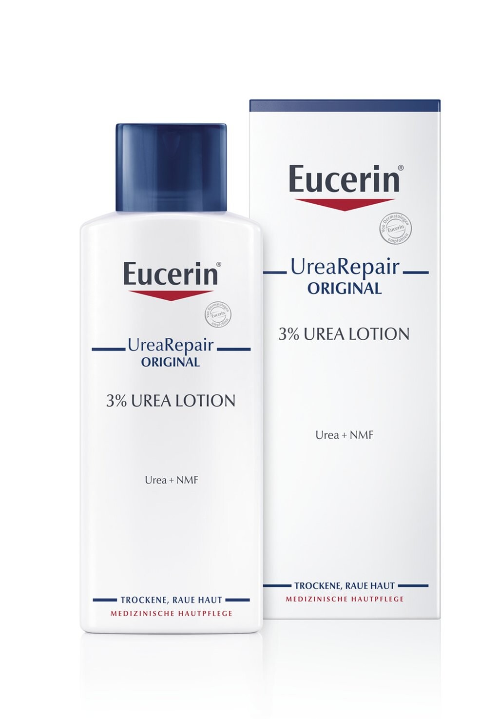 

Увлажняющий крем LOTION UREAREPAIR ORIGINAL 3%, BODYLOTION FÜR TROCKENE HAUT Eucerin