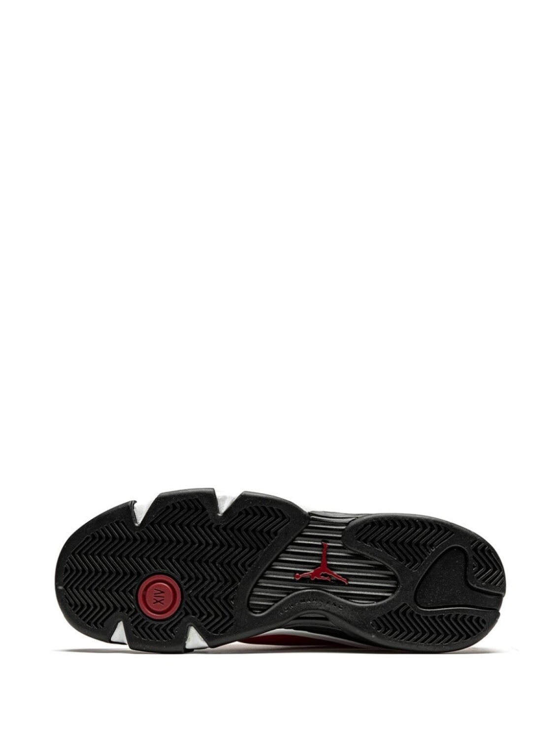 Кроссовки Air Jordan 14 Retro Jordan Kids, красный — фото 4