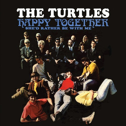 

CD диск Turtles: Happy Together