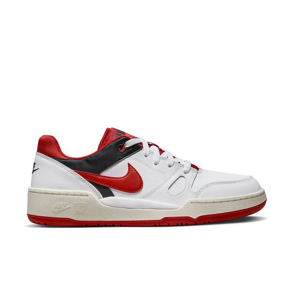 

Мужская обувь Nike Full Force Lo, цвет White Red Black
