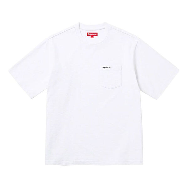 

Футболка s/s pocket t-shirt 'white' Supreme, белый